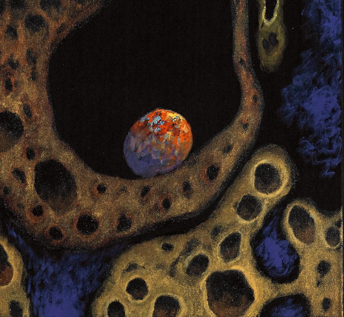 No Time for Questioning - Painting by René Lalonde