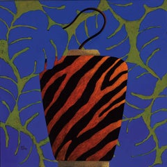 Orange Red Zebra Oddity