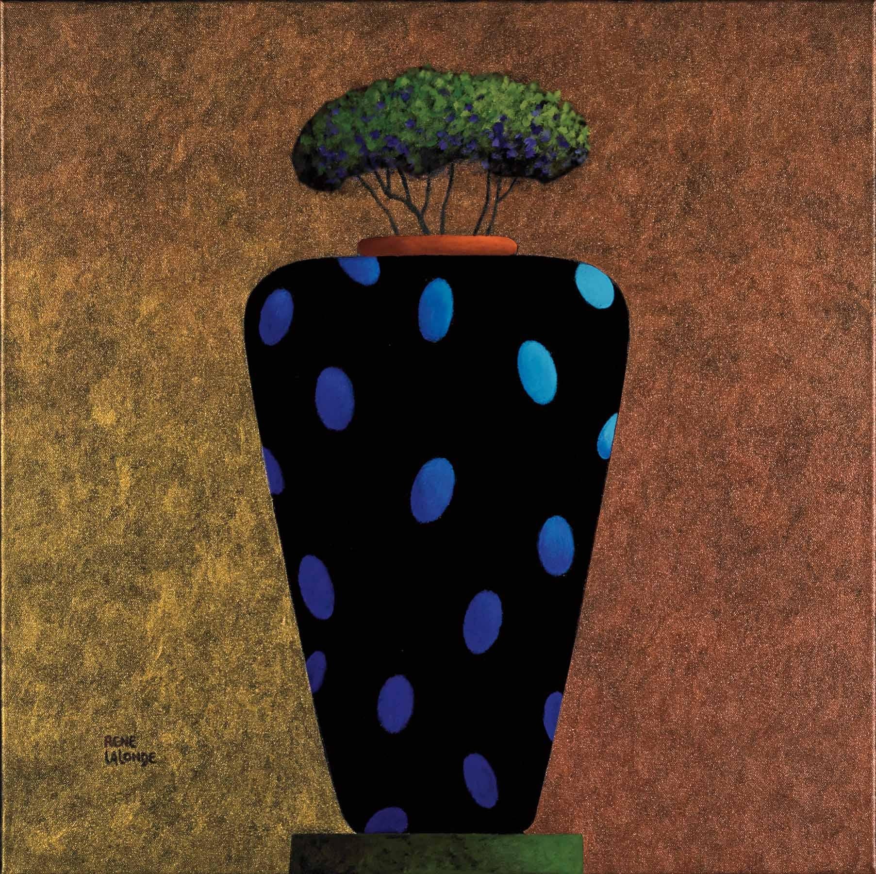 René Lalonde Figurative Painting - Some Sort of Sweet Moment