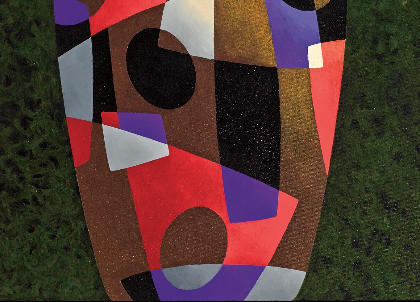 Esemplare spettacolare - Painting Contemporaneo di René Lalonde