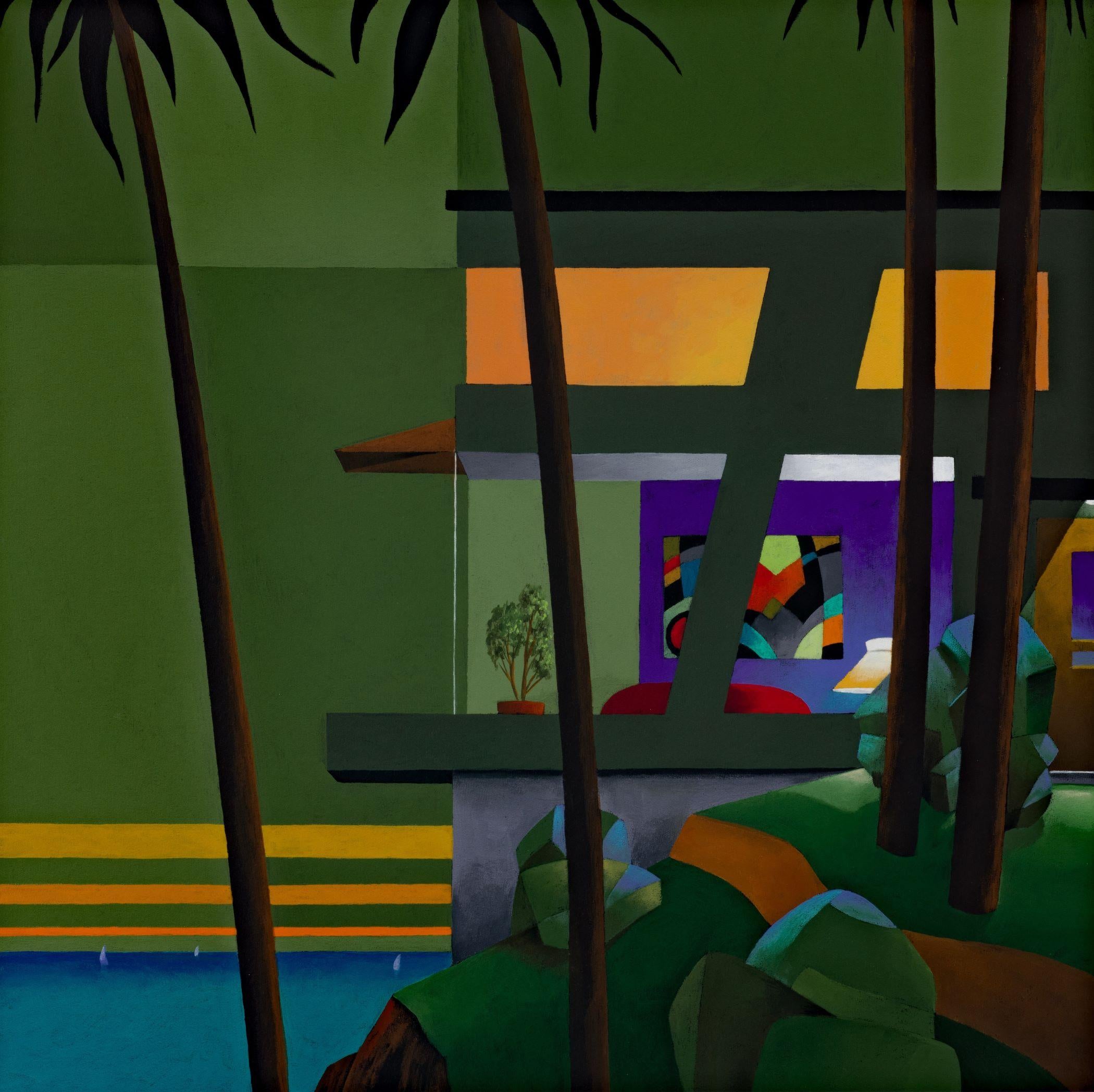 Neue moderne Lebensweise – Print von René Lalonde