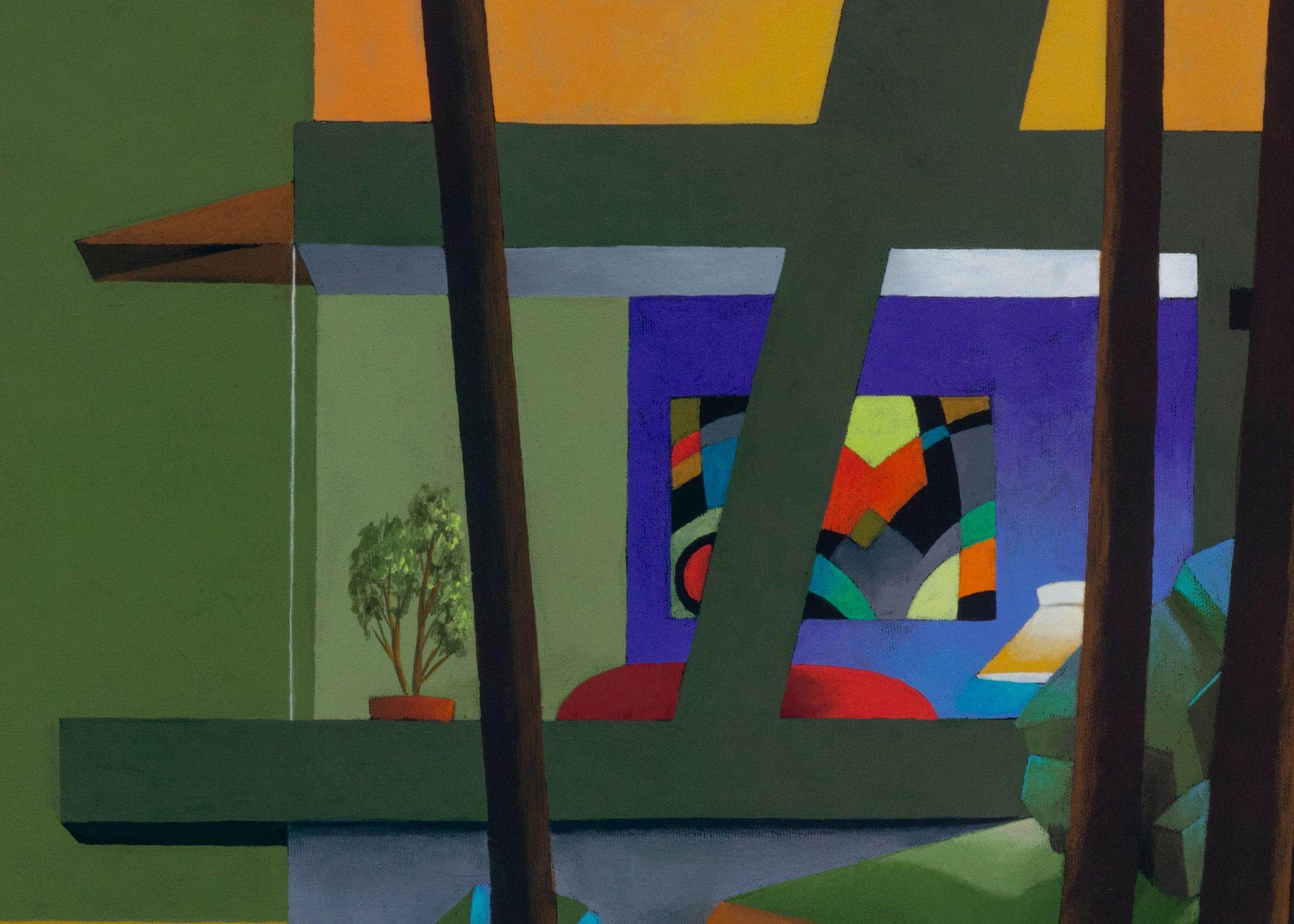 New Modern Way of Life - Contemporary Print by René Lalonde