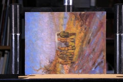 "Shooting Pheasants, Scotland" Landscape Oil Painting