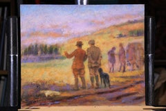 "Pheasant Shoot, Scotland" Oil Painting