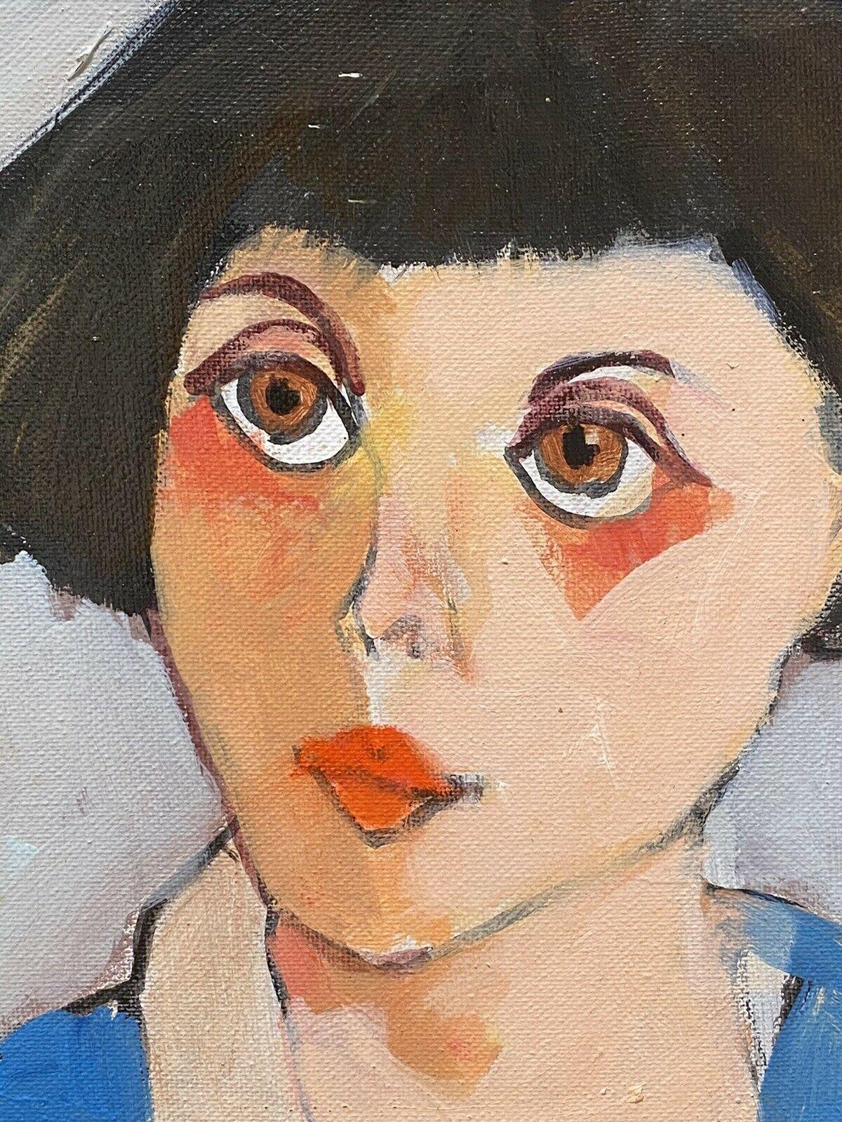 Artista/ Escuela: René Leroy (francés, 1932)

Título: Retrato de cabeza de señora

Técnica: Óleo sobre lienzo

Tamaño: cuadro: 9,75 x 9,75 pulgadas

Procedencia: todos los cuadros que tenemos a la venta de este artista, proceden del taller