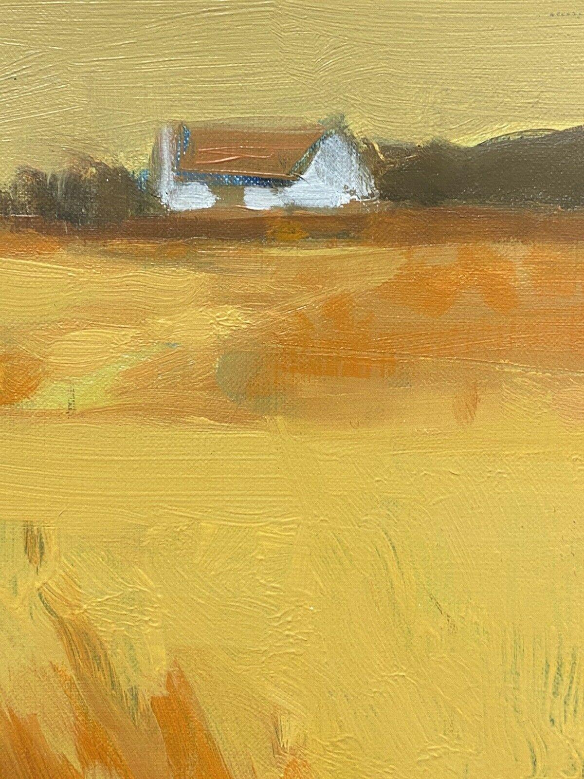 Rene Leroy, Pintura modernista contemporánea francesa, Paisaje cálido al atardecer en Excelente Estado en Cirencester, GB