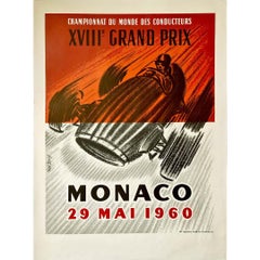 1994 reprint of the Monaco World Drivers' Championship of 1960 by René Lorenzi