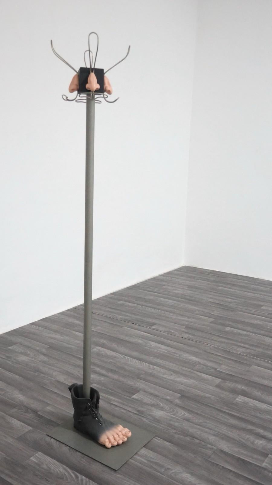 Renè Magritte Appendiabiti pezzo unico Scultoreo Antartidee Anni '80 in vendita 7