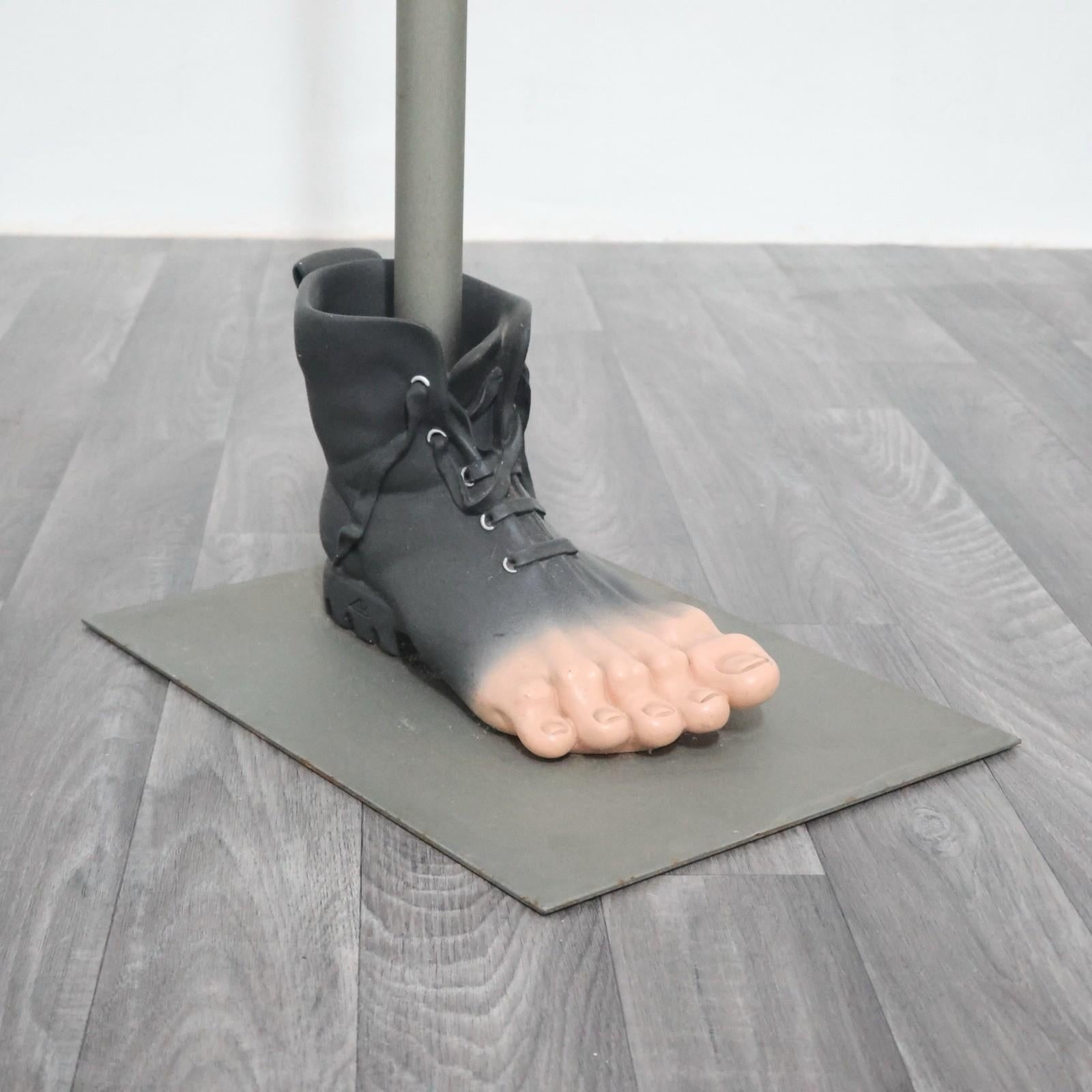 Postmoderno Renè Magritte Appendiabiti pezzo unico Scultoreo Antartidee Anni '80 in vendita