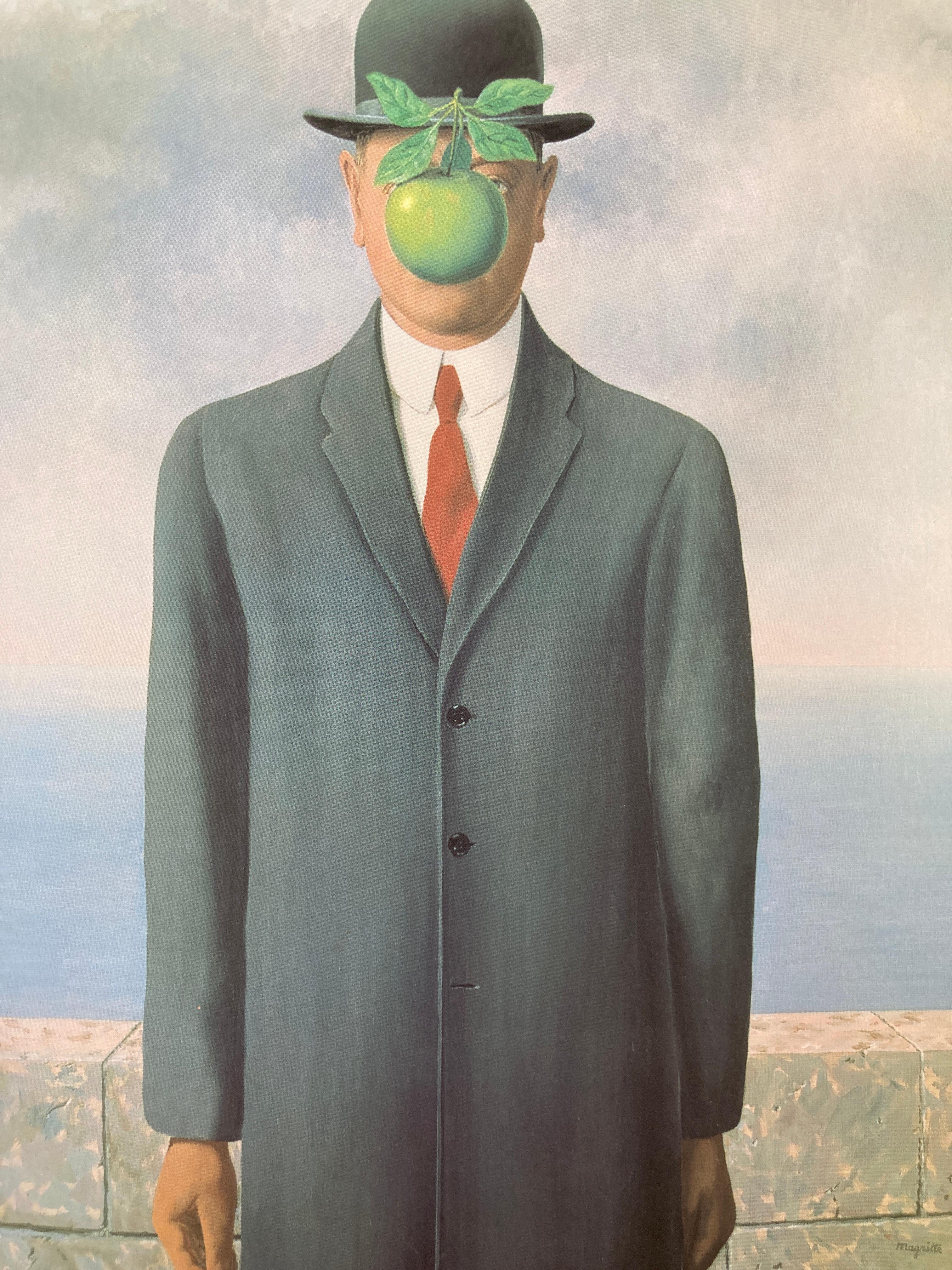 Rene Magritte by Siegfried Gohr Coffee Table Book 5