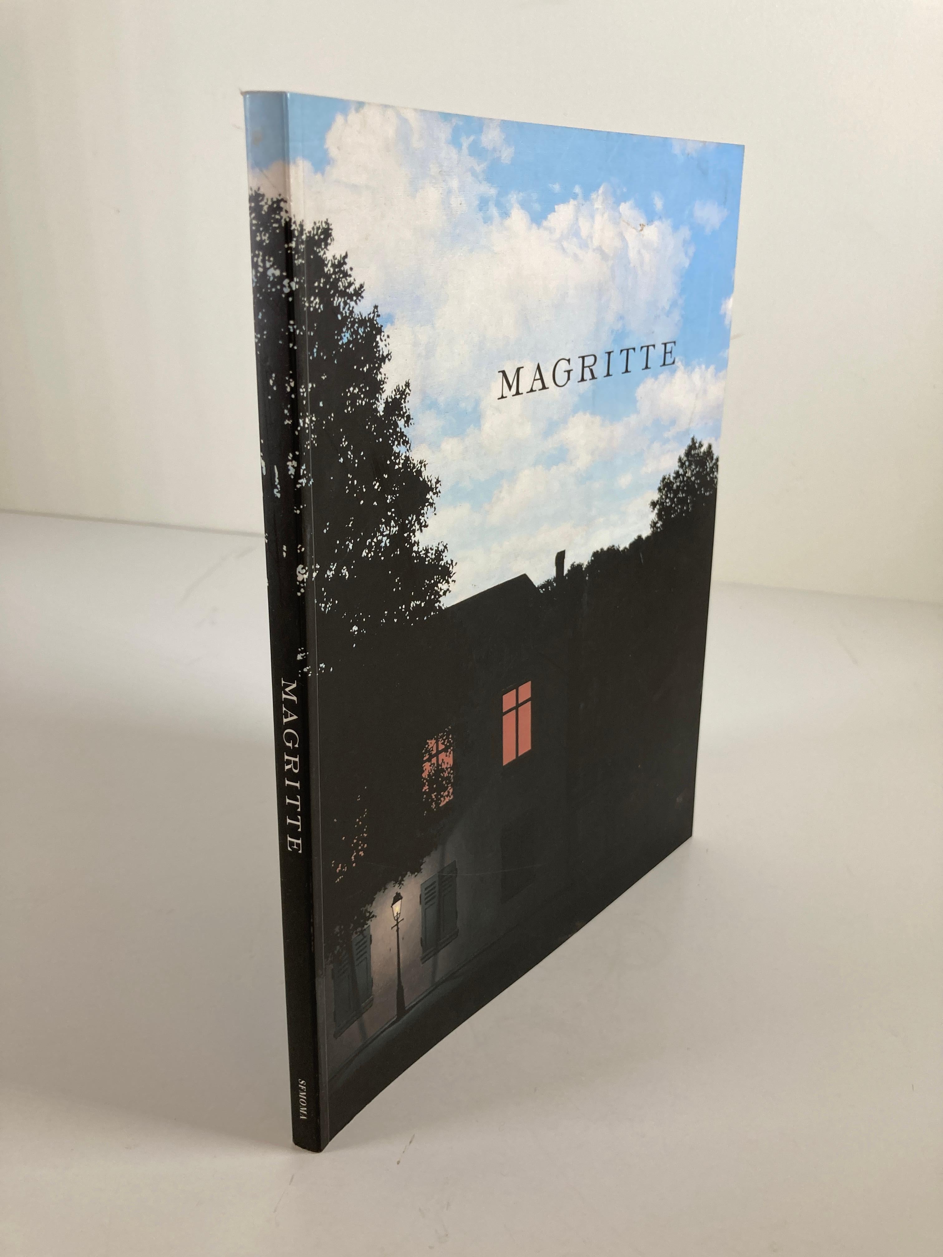 Modern Rene Magritte by Siegfried Gohr Coffee Table Book