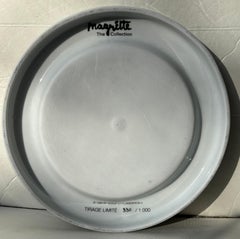 Rene Magritte ceramic decorative plate , marked edition with original box .