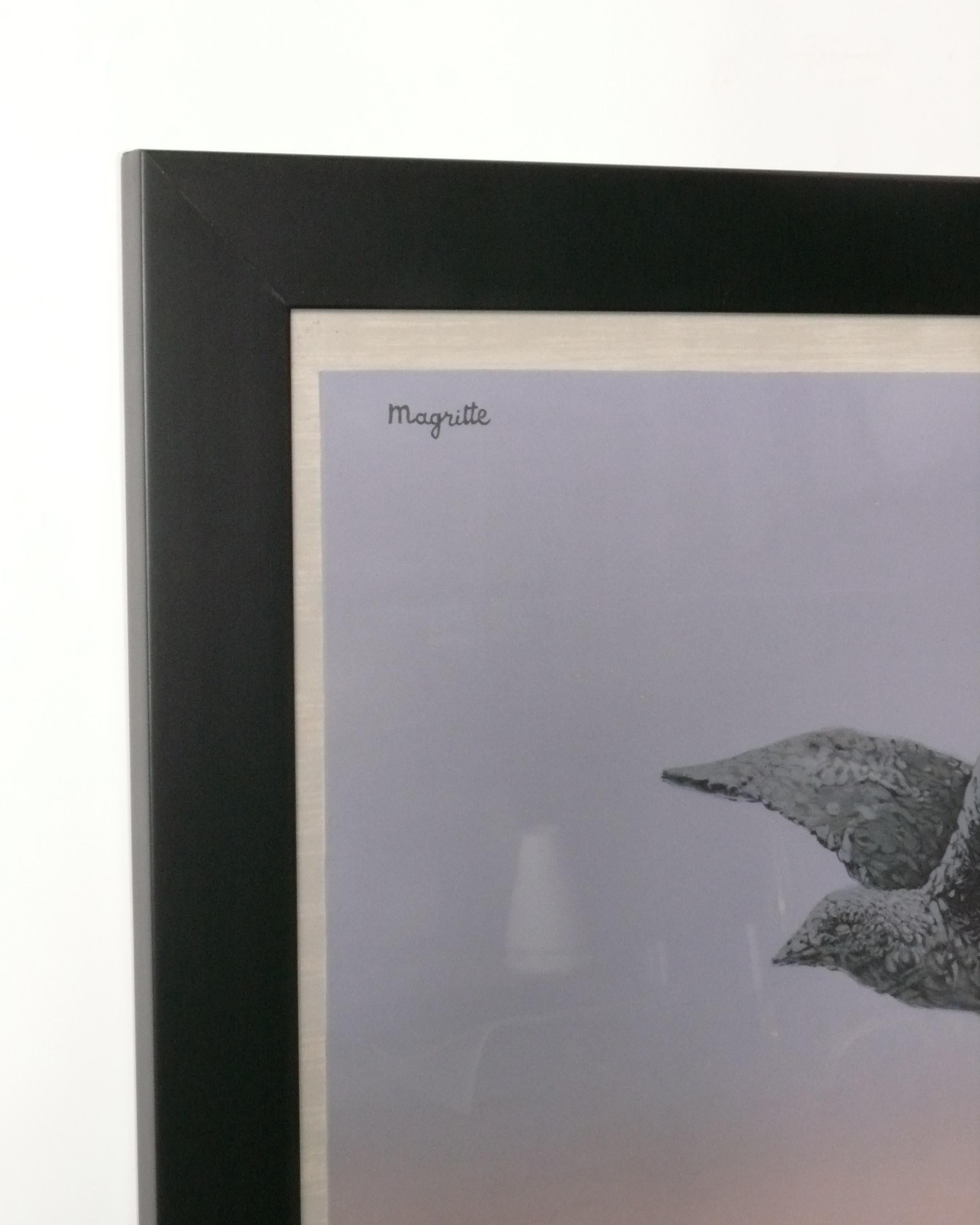 Rene Magritte Lithographie von Mourlot Museum für Moderne Kunst Surrealismus Abstrakt (Moderne der Mitte des Jahrhunderts) im Angebot