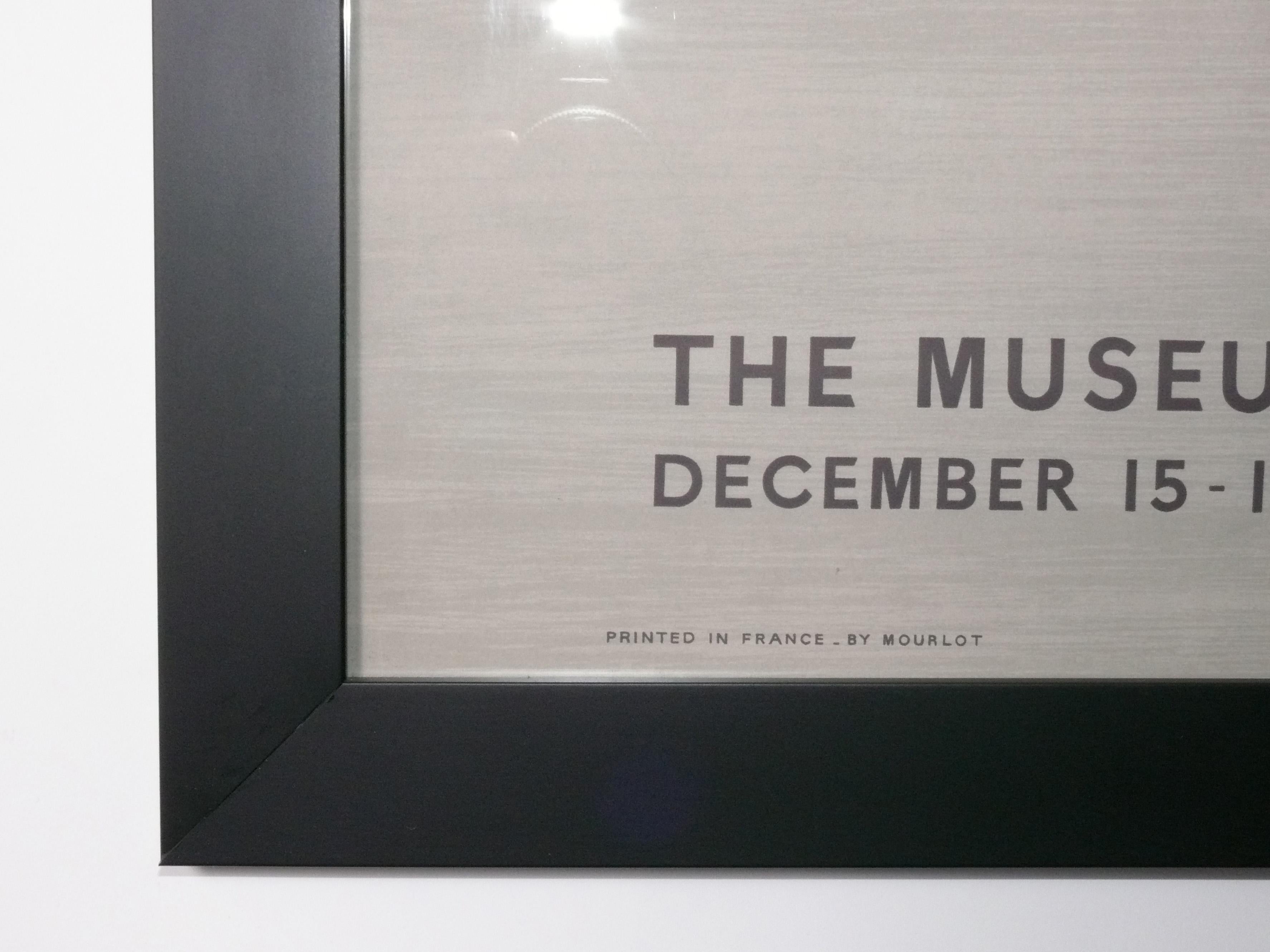 Rene Magritte Lithographie von Mourlot Museum für Moderne Kunst Surrealismus Abstrakt (Französisch) im Angebot