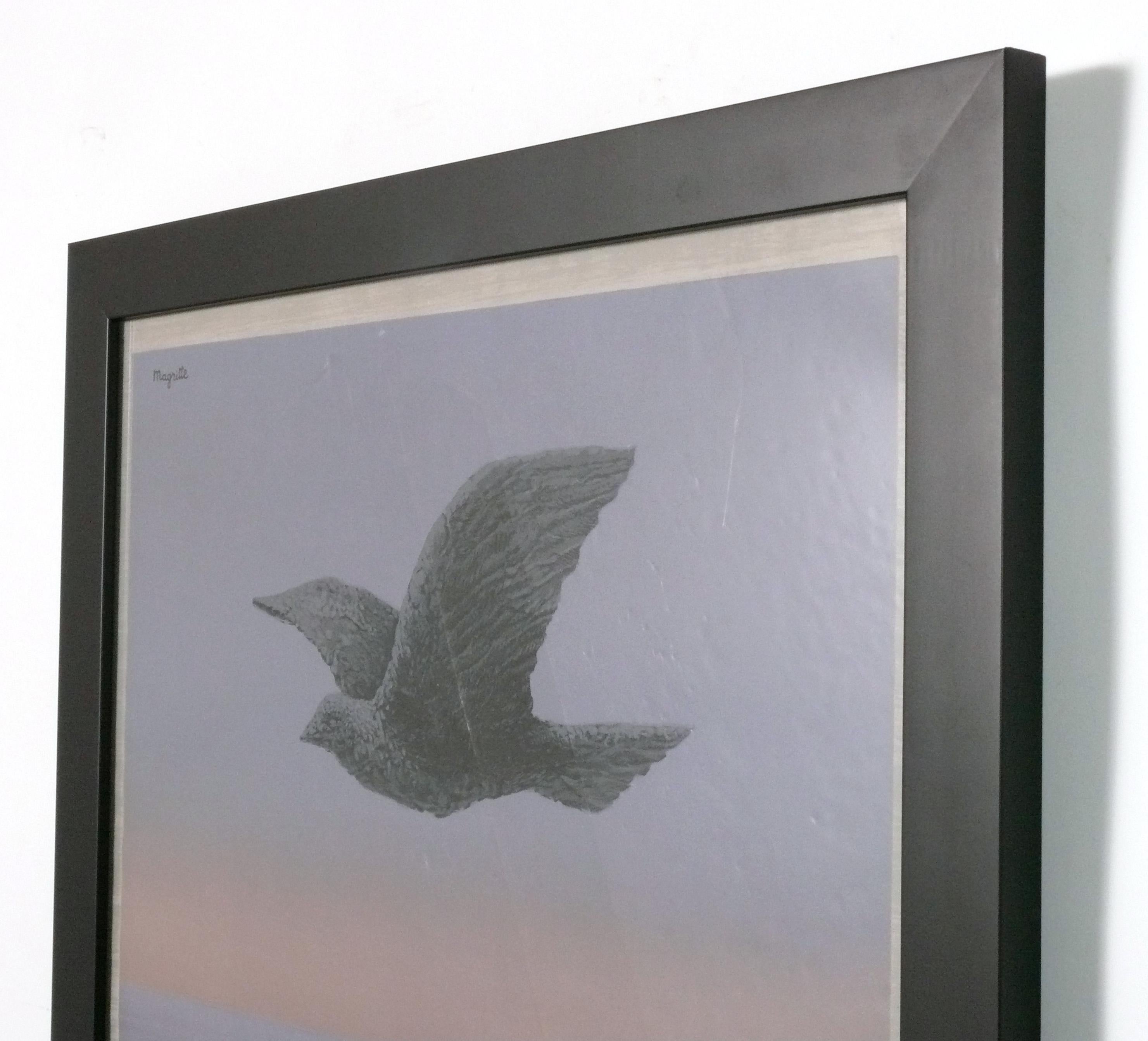 Rene Magritte Lithographie von Mourlot Museum für Moderne Kunst Surrealismus Abstrakt im Zustand „Gut“ im Angebot in Atlanta, GA