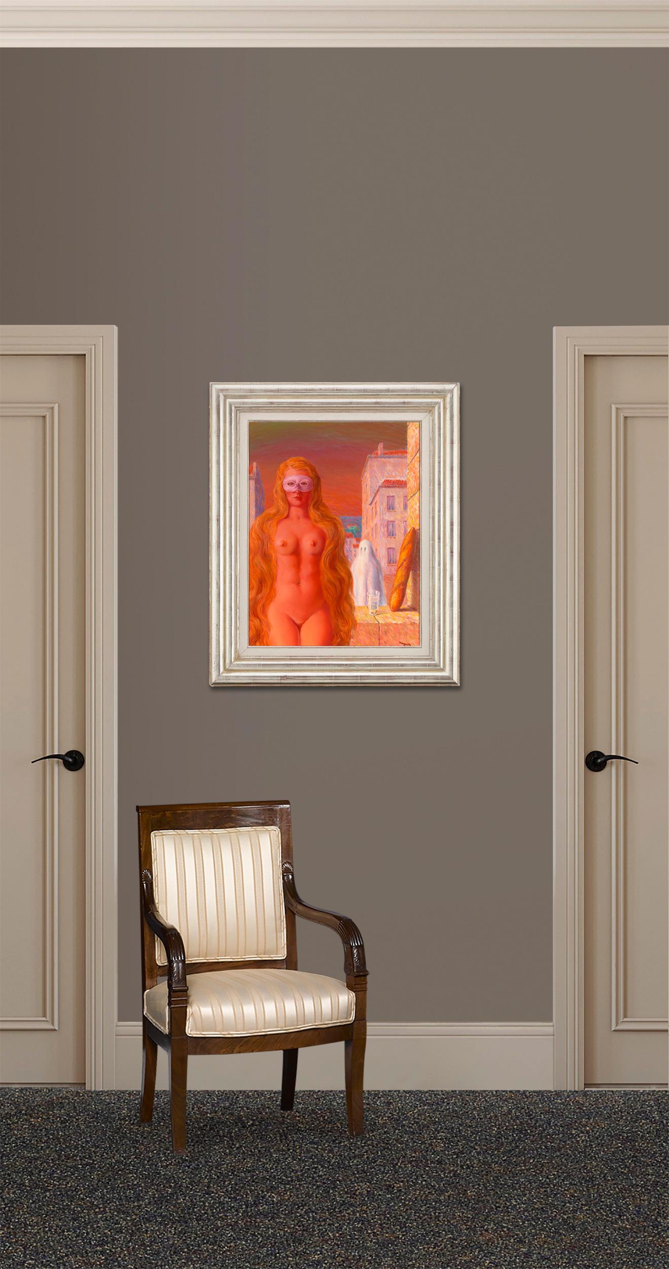 Le carnaval du sage by René Magritte For Sale 6
