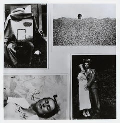 Photographie de presse d'époque de René Magritte 