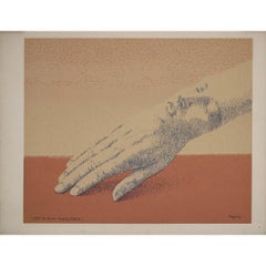 1975 Litografía original - Les Bijoux Indiscrets - XXe Siecle