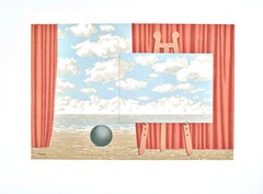 Composition, Les Enfants Trouves de Magritte, Rene Magritte (after)