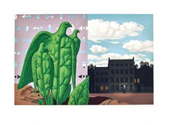 Composition, Les Enfants Trouves de Magritte, Rene Magritte (after)