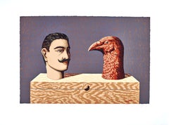 Composición, Les Enfants Trouves de Magritte, René Magritte (después)