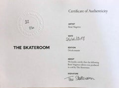 Décalcomanie (édition limitée)