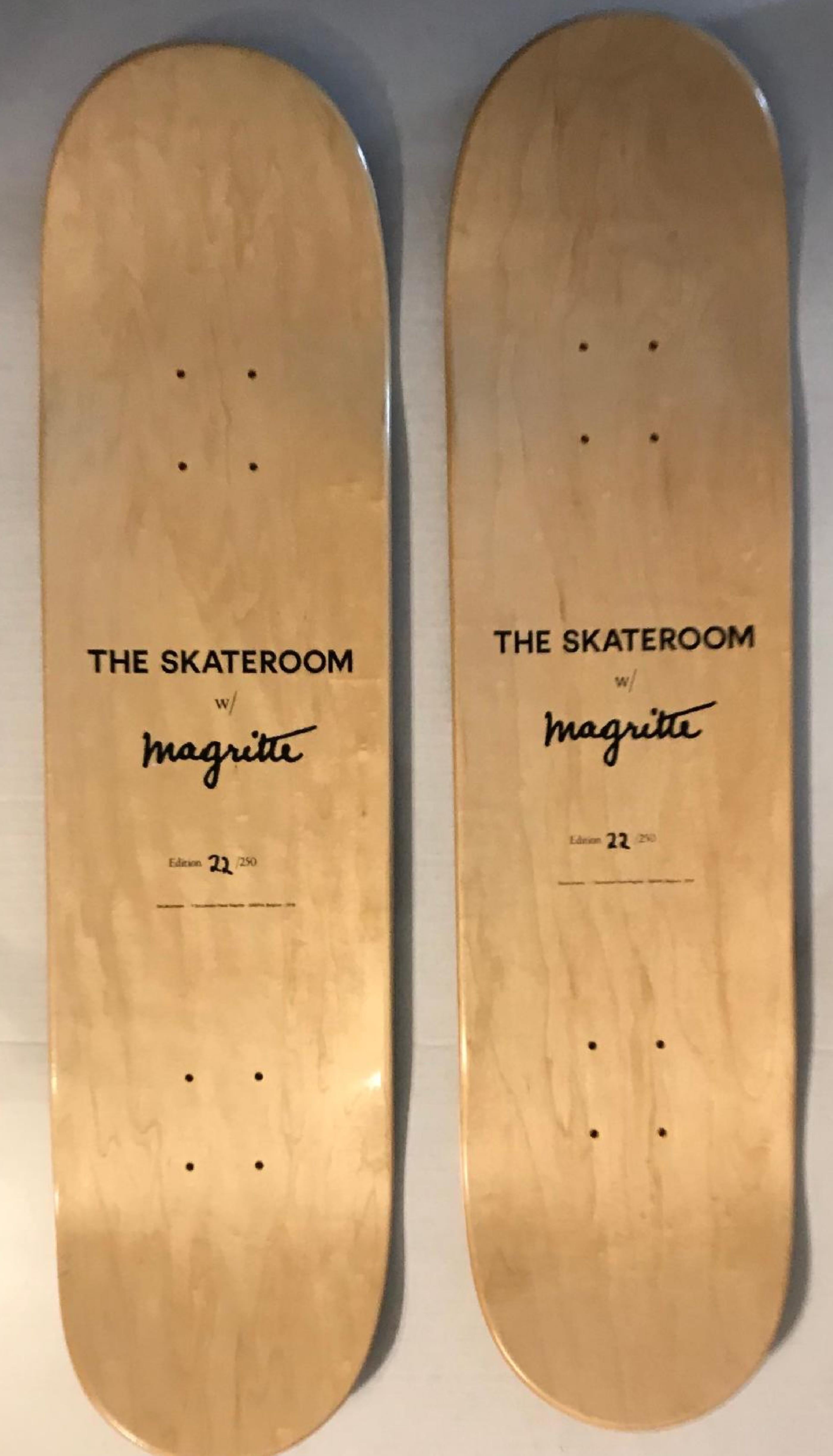 magritte skateboard