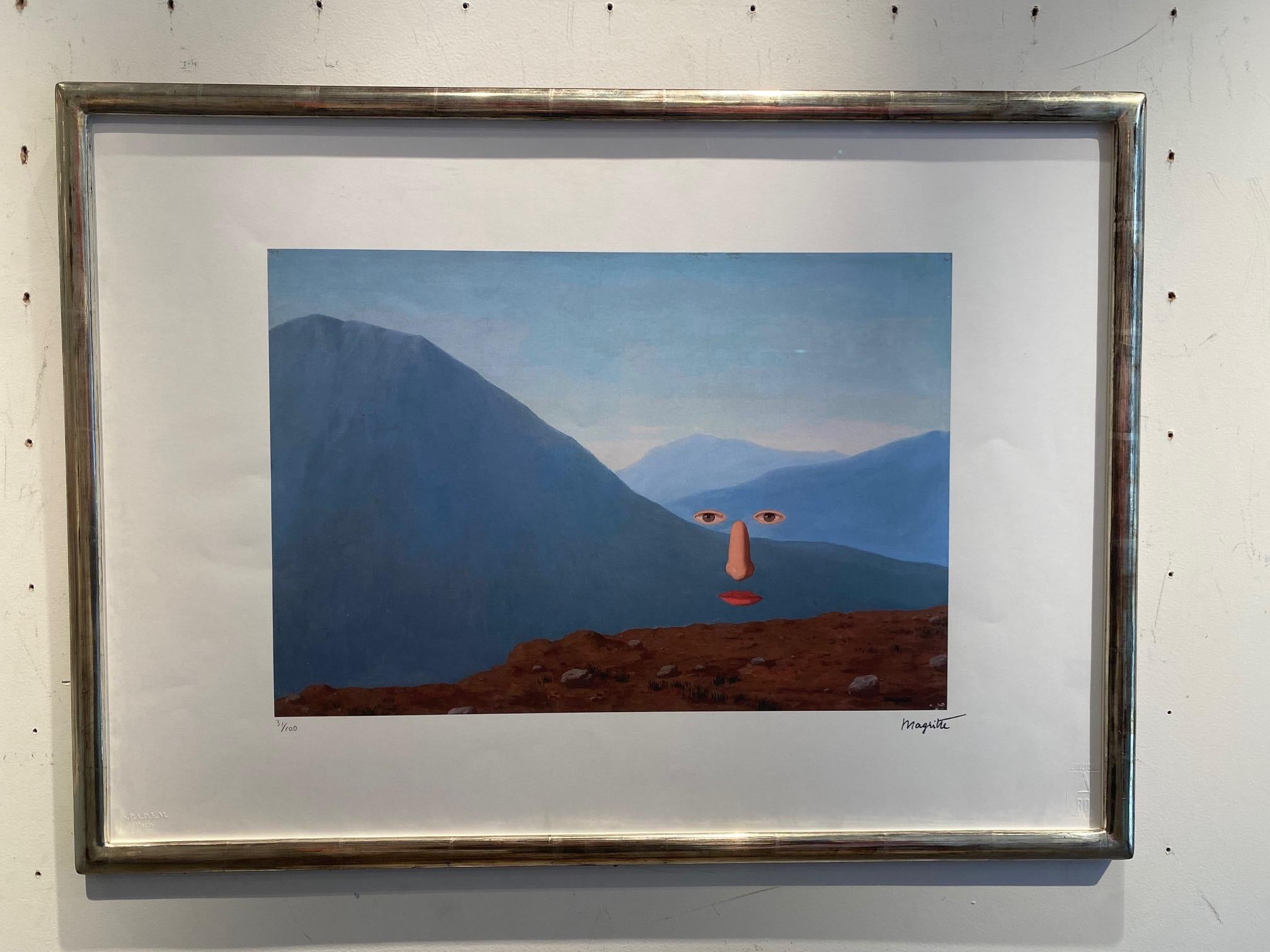 magritte landscapes