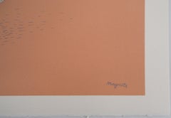 Indiscrete Jewels (Les Bijoux Indiscrets) - Original lithograph [Catalog #3]