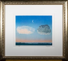 "La Bataille de l'Argonne (The Battle of Argonne), " Litho after Rene Magritte