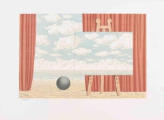 La Belle Captive - Litografía (after) René Magritte - 1969