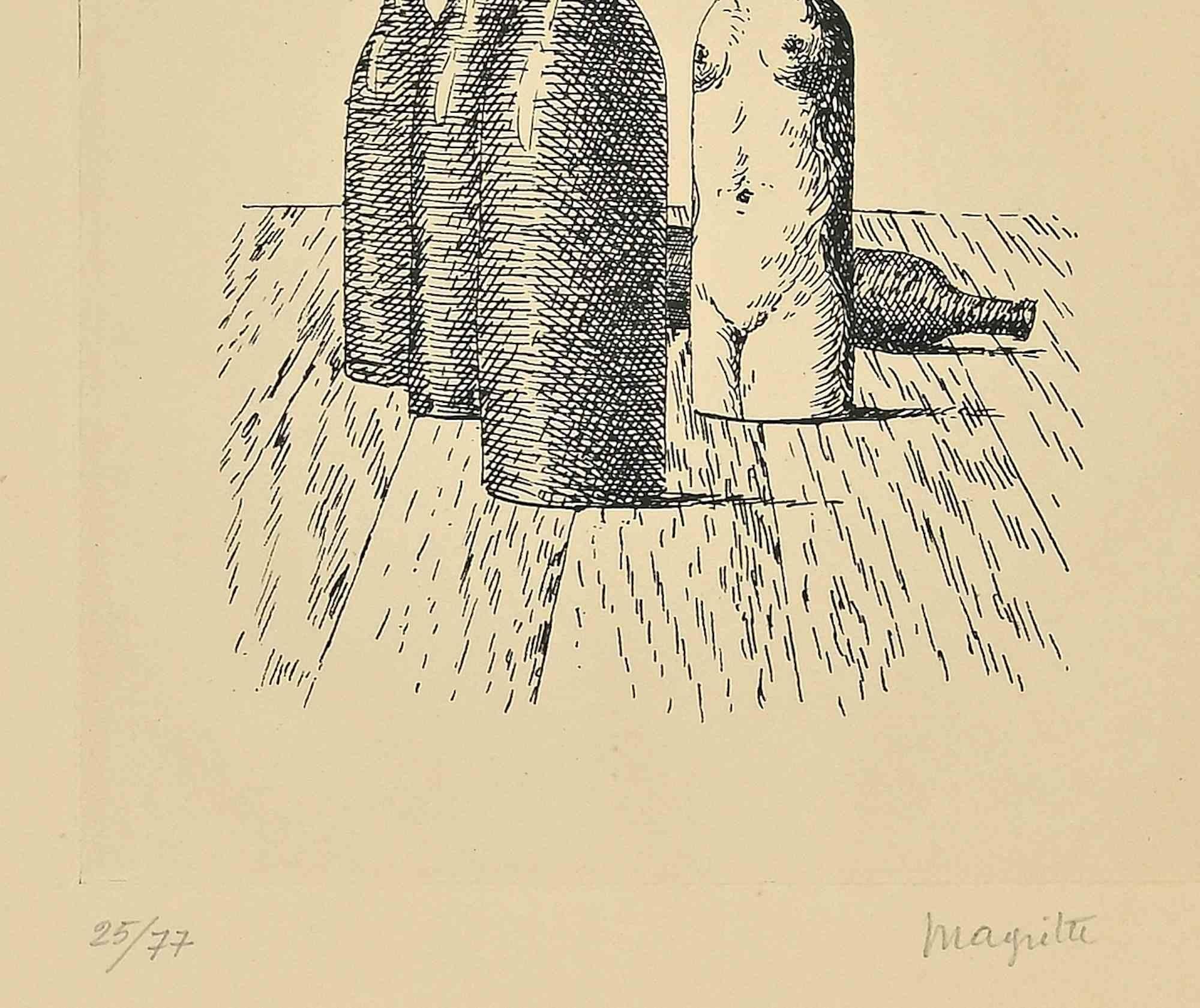 magritte still life