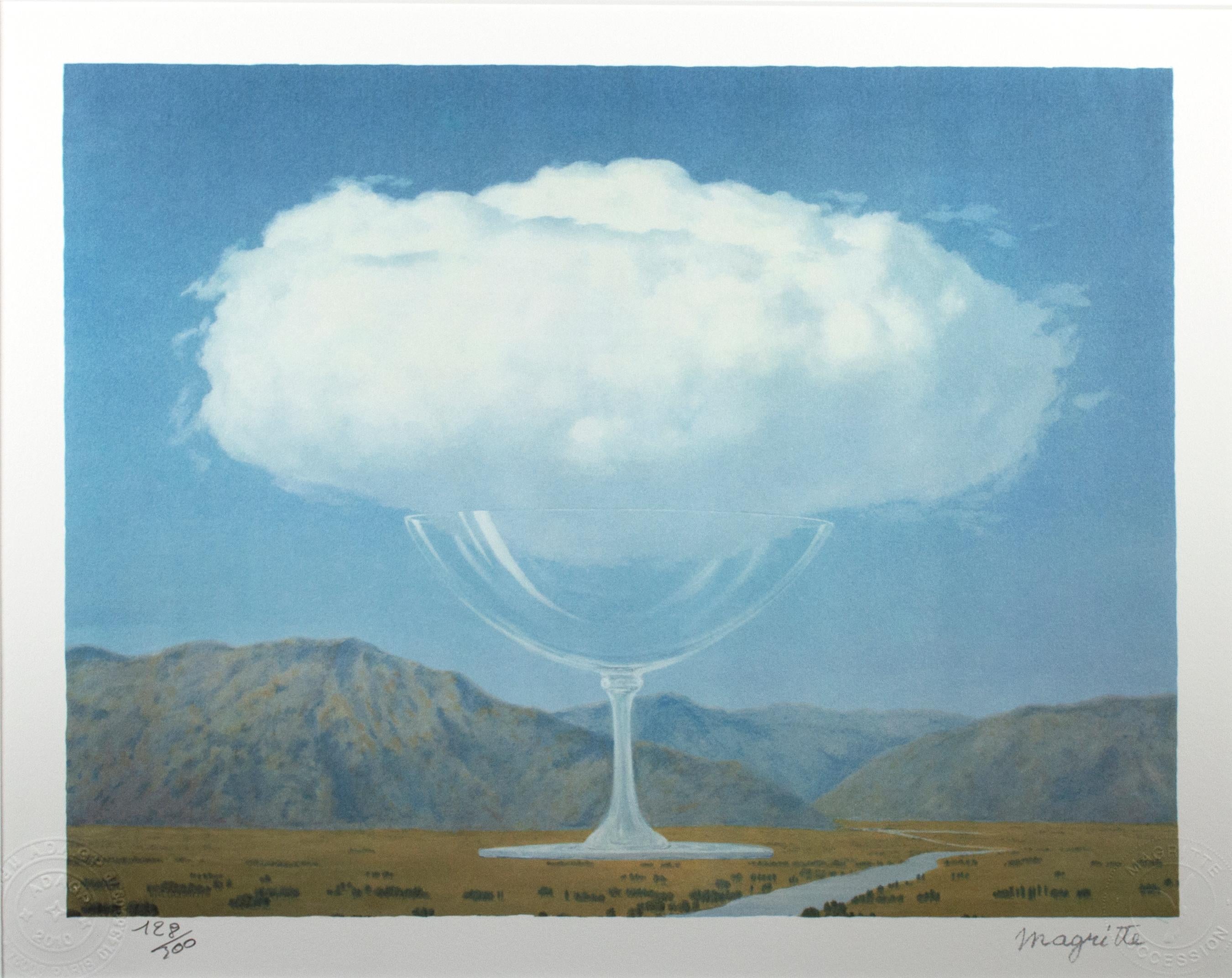magritte lampadaire