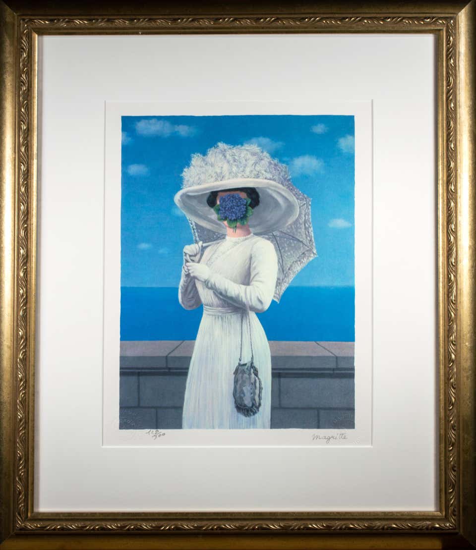 Artist Rene White René Magritte -