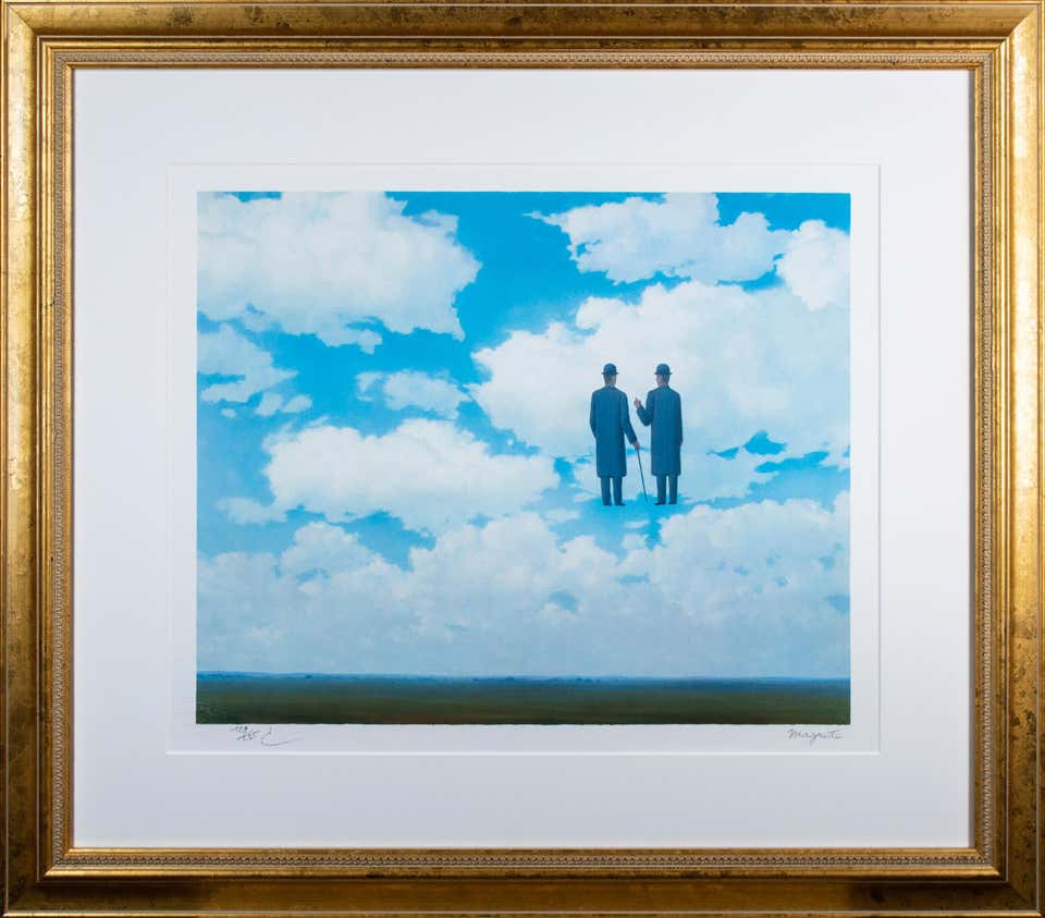 Artist Rene White René Magritte -