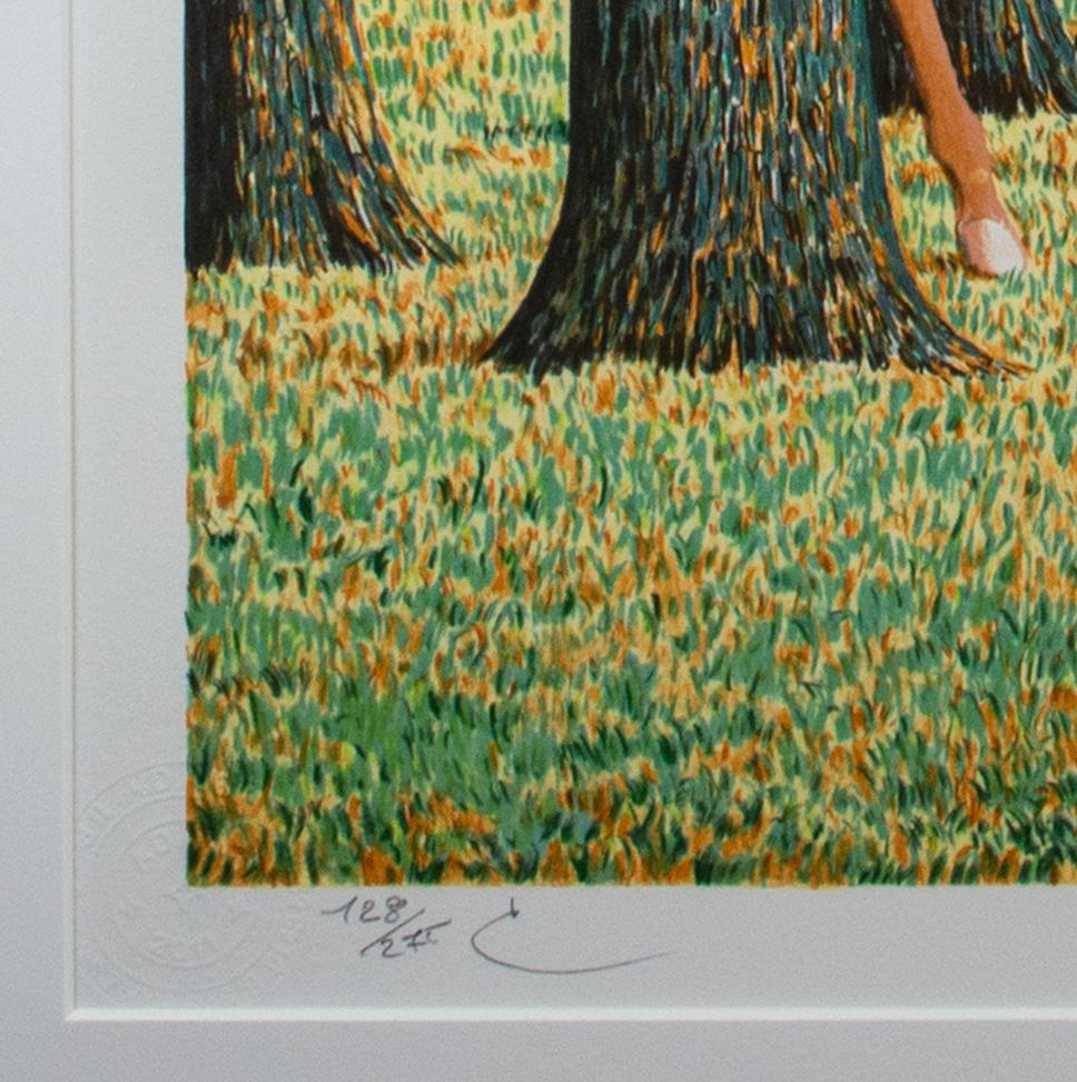 the blank signature rene magritte