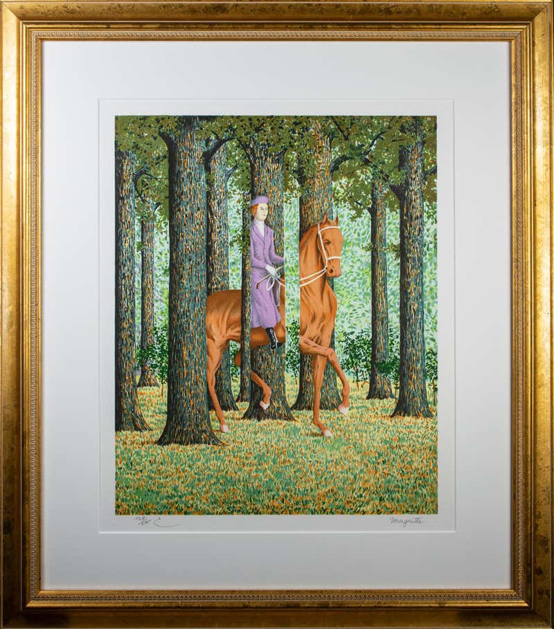 Artist Rene White René Magritte -