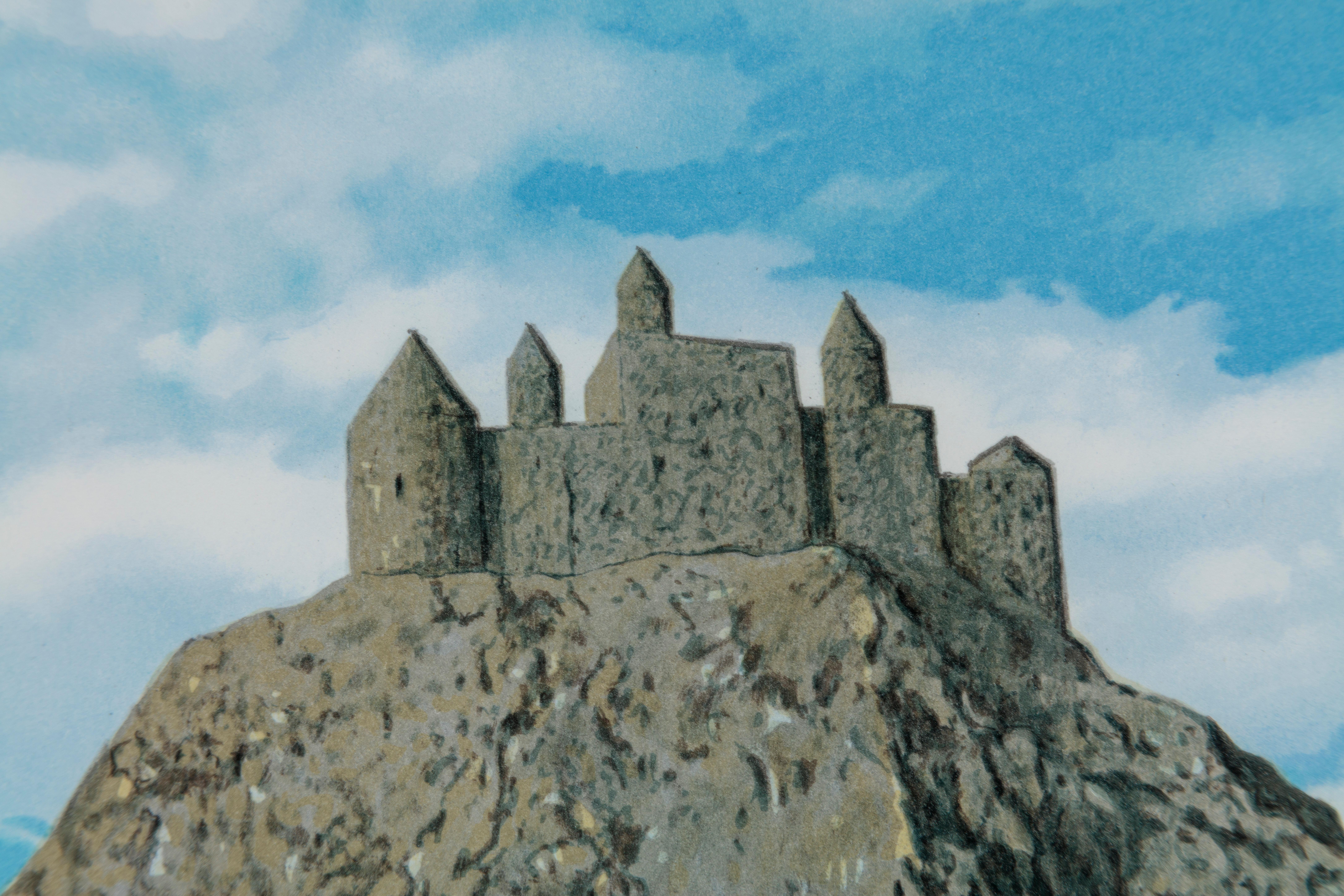 Framed 40.50 x 30 in

The lithograph features the dry stamps of the Magritte Foundation & ADAGP and is countersigned in pencil by Mr. Charly Herscovici, President of the Magritte Foundation, Chairman of the Magritte Museum and unique