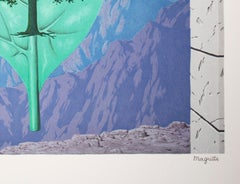 "Le Dernier Cri (The Last Word), " Lithograph after Painting