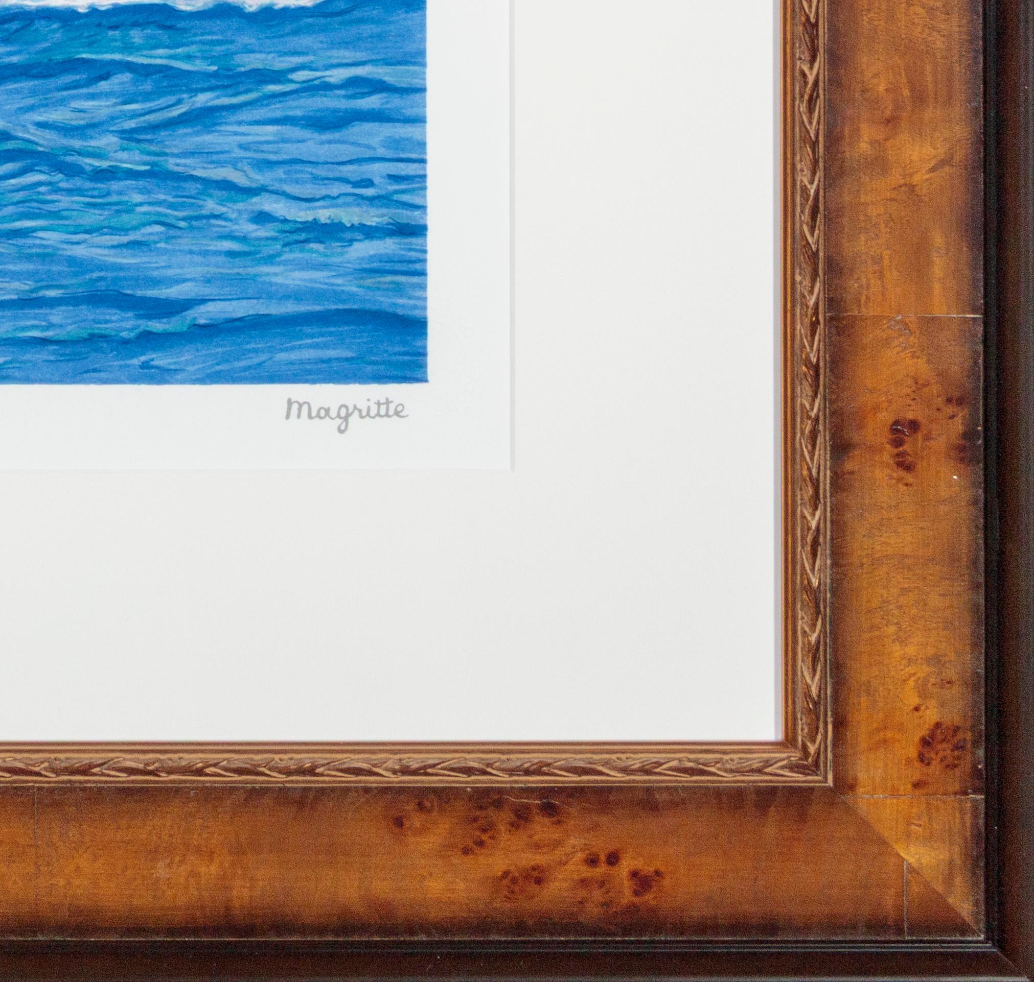 Le Séducteur (The Tempter) - Surrealist Print by René Magritte