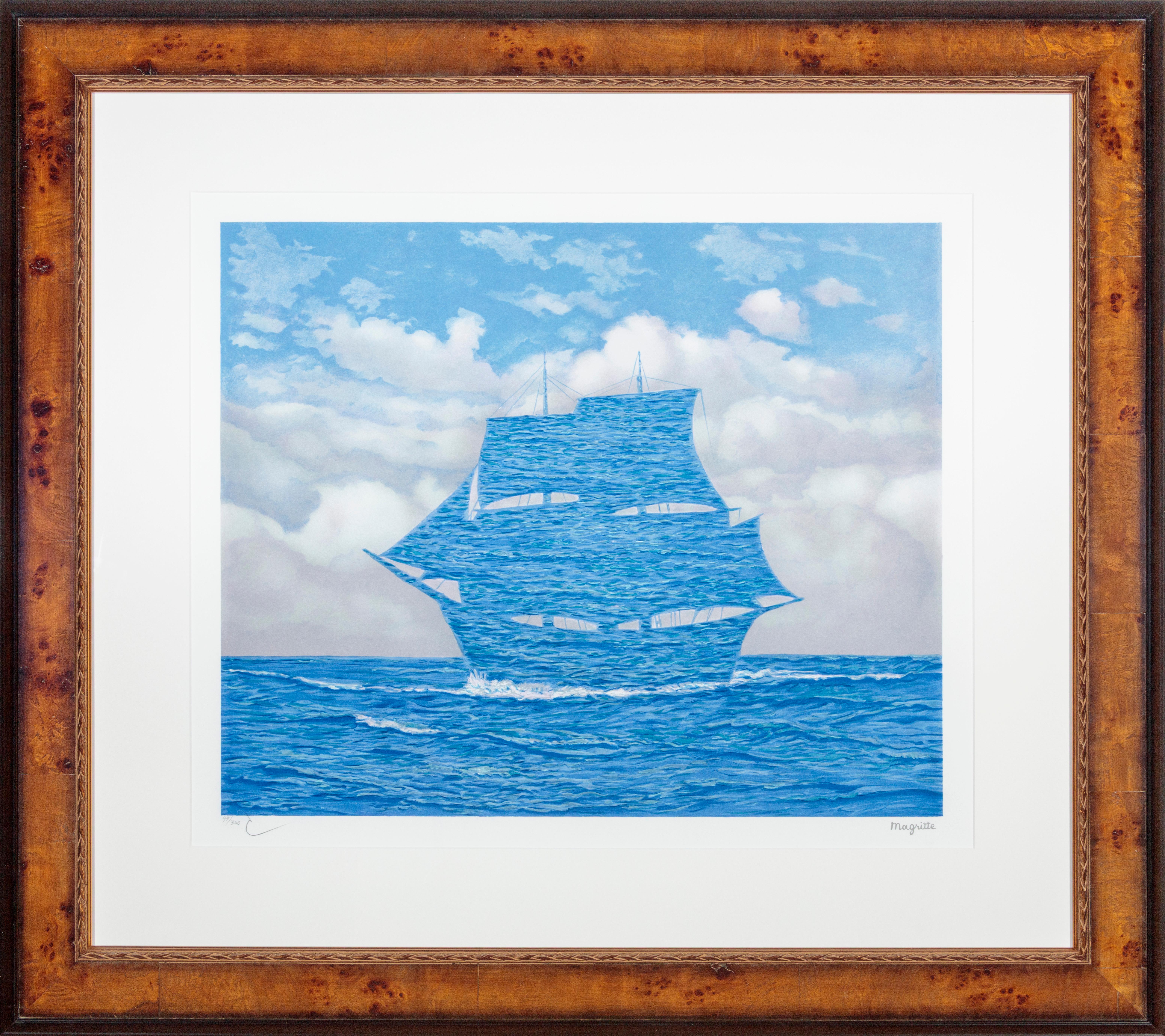 Le Séducteur (The Tempter) - Print by René Magritte