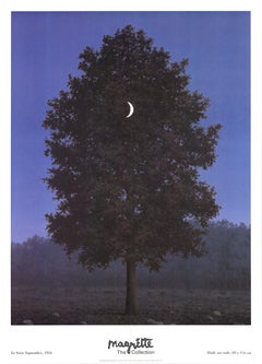 „Le Seize Septembre“ – Offsetdruck, surrealistisch, 1998, autorisierte Auflage