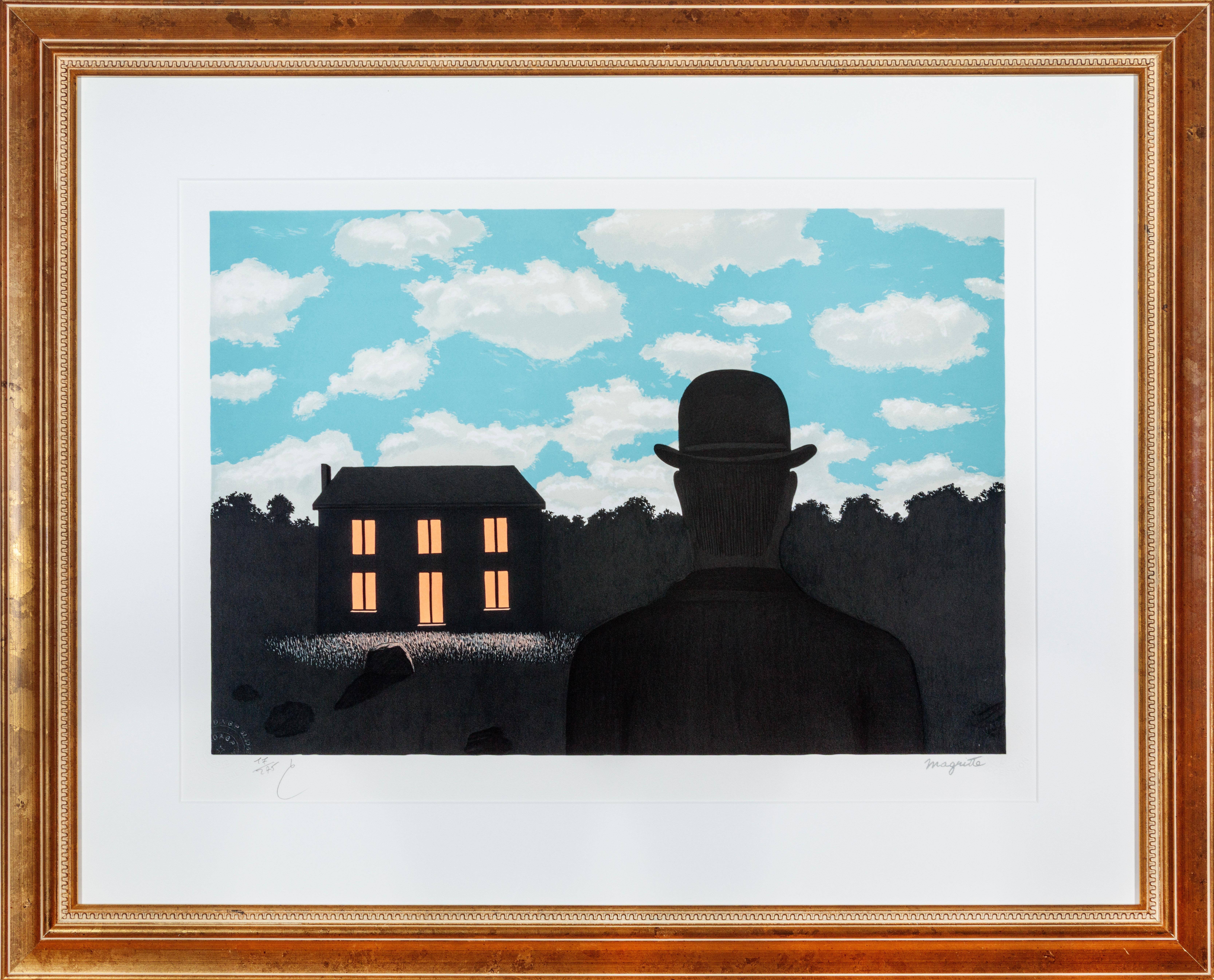 Framed Landschaftsdrucke