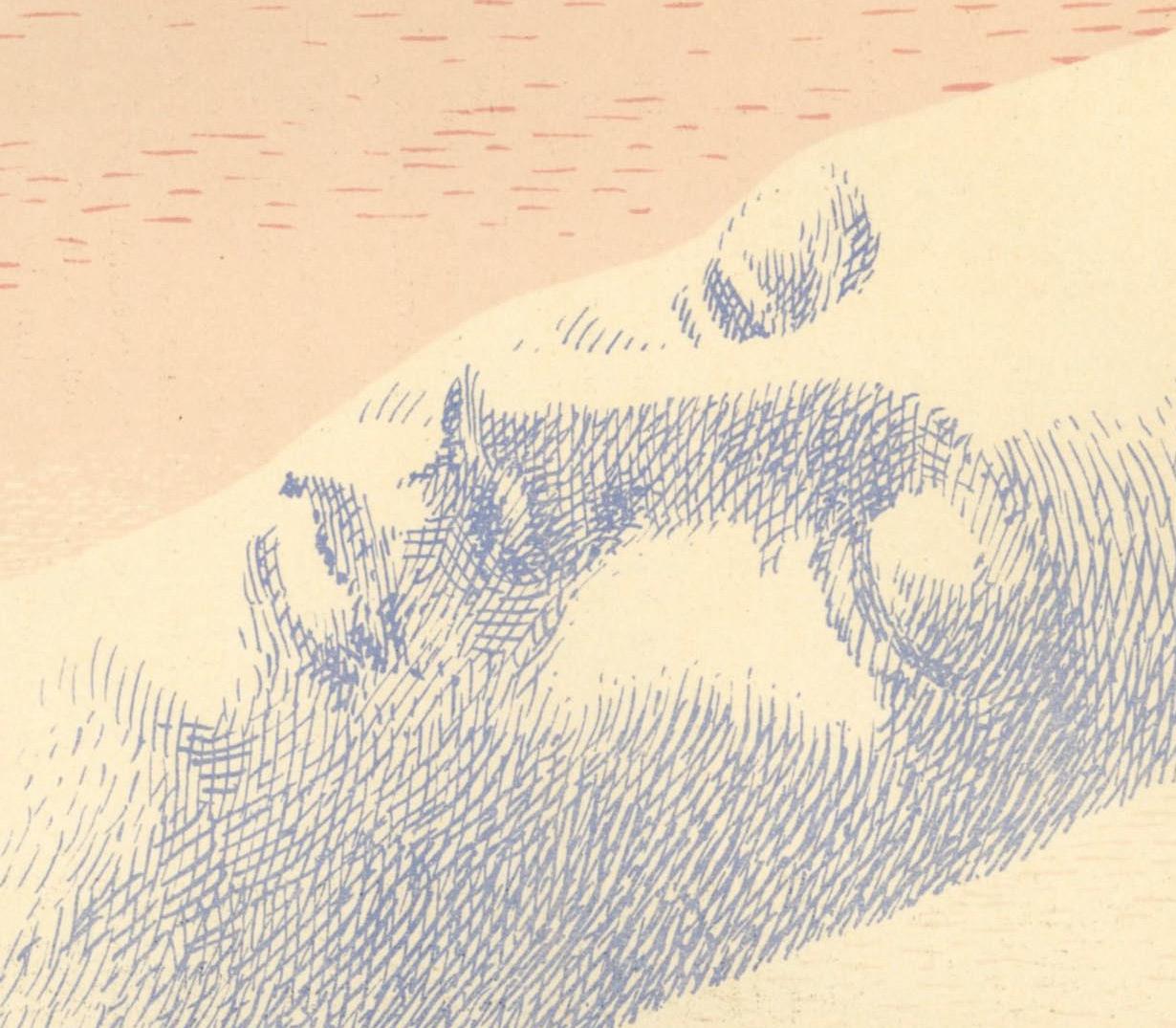 Les Bijoux Indiscrets - Print by René Magritte