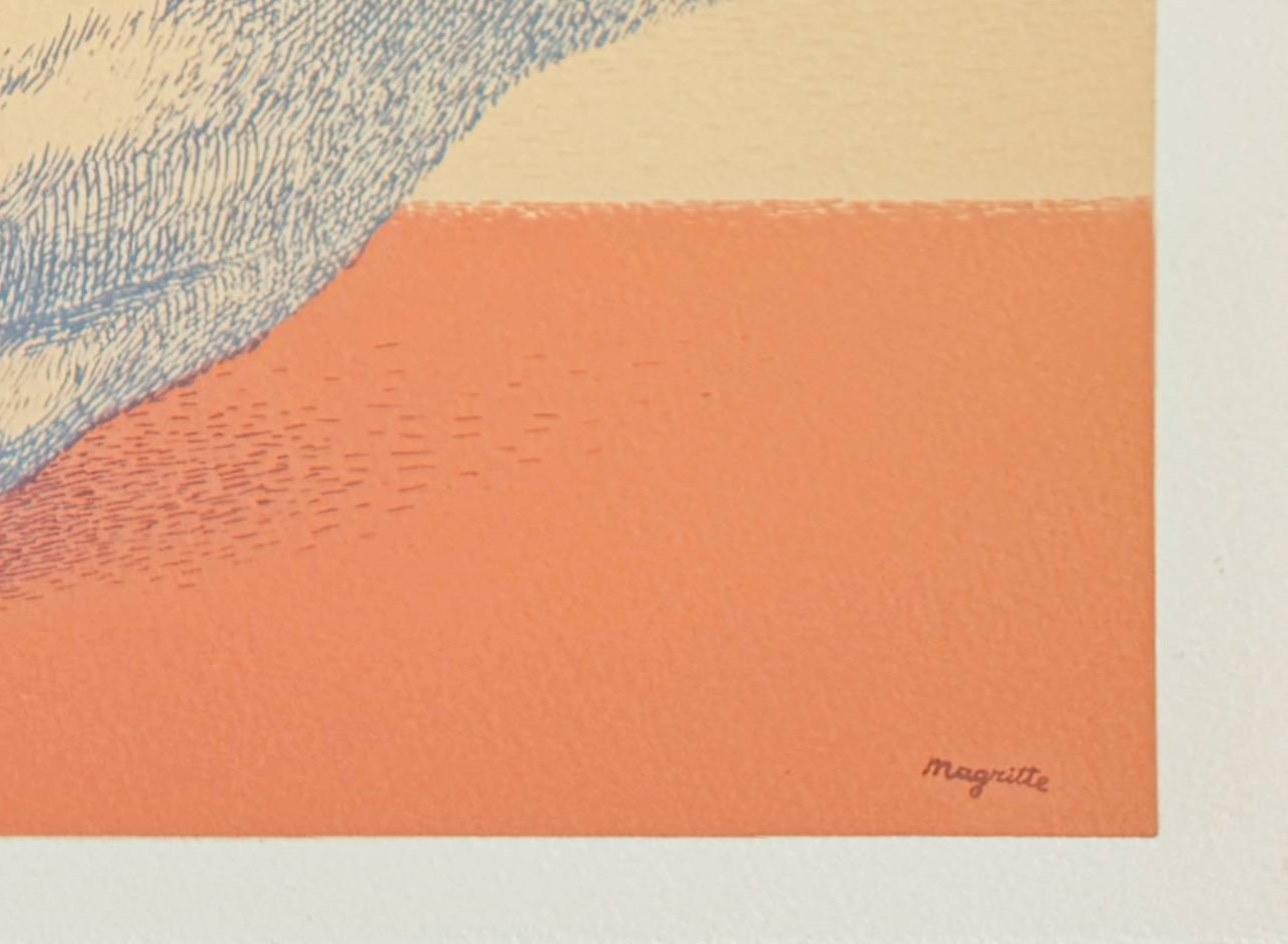 René Magritte (1898-1967) - Les bijoux indiscrets

Lithograph from 1975.

Edition 70/575 (Photocopy of the colophone is included).

Dimensions of work: 31 x 24 cm.

Plate signed.

Each copy of this lithograph includes the original attached page,