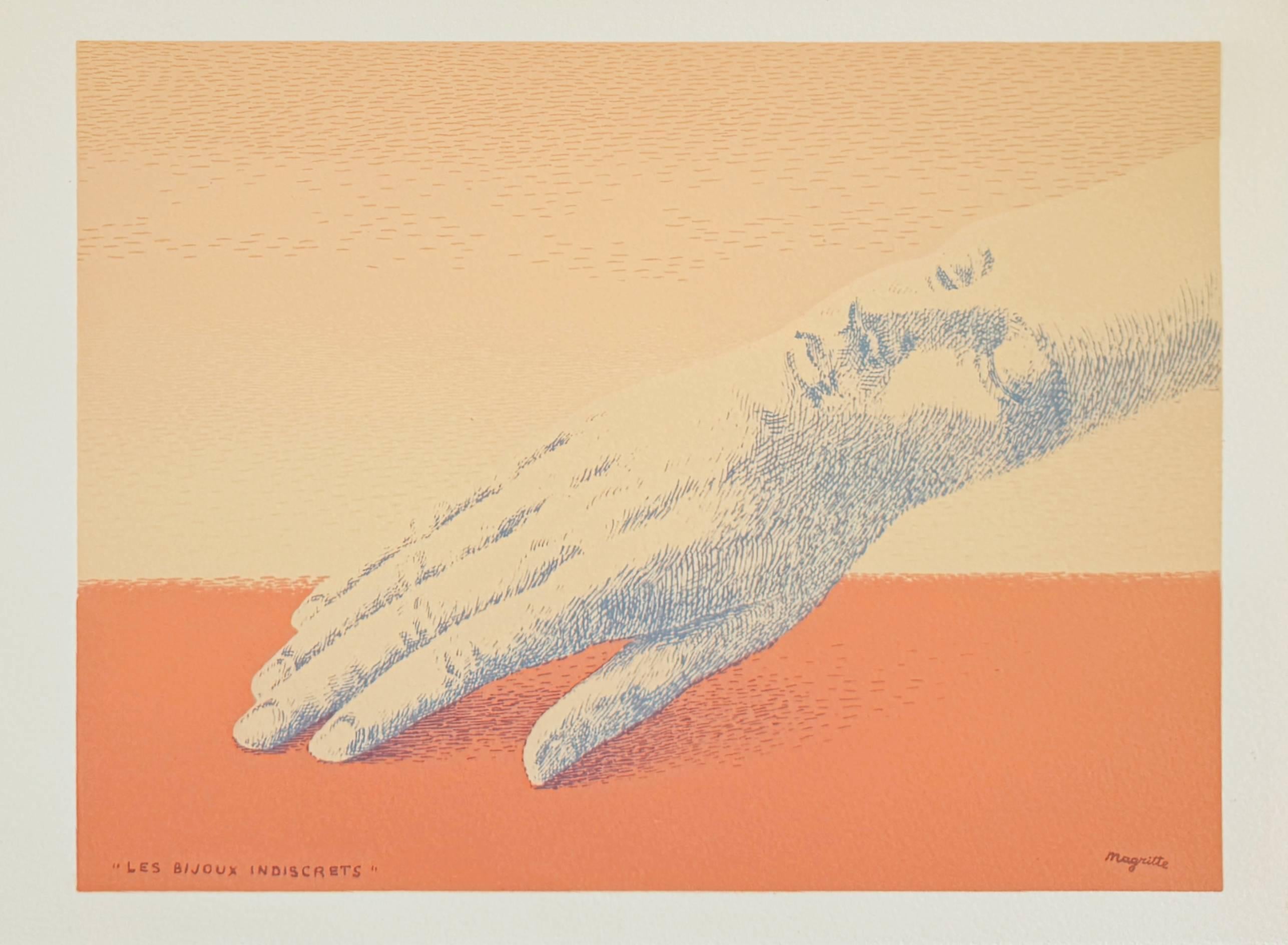 Indiskrete Schmuckstücke – Art von René Magritte