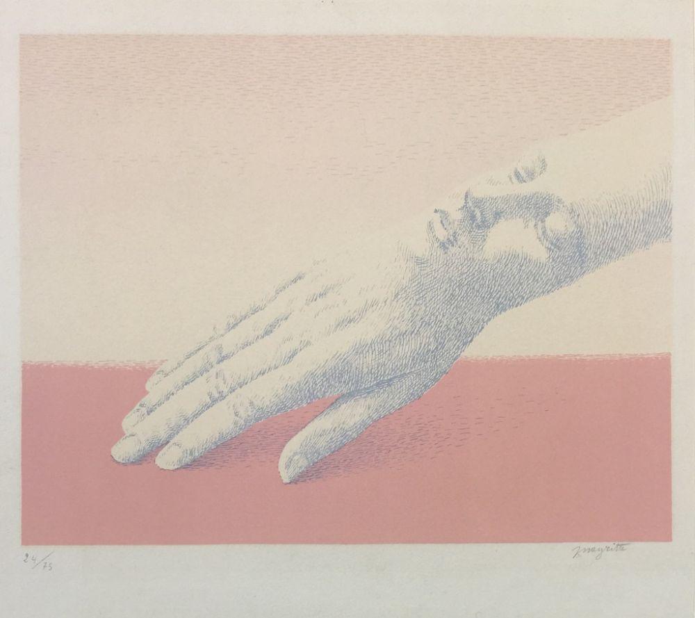 René Magritte Abstract Print - Les Bijoux Indiscrets