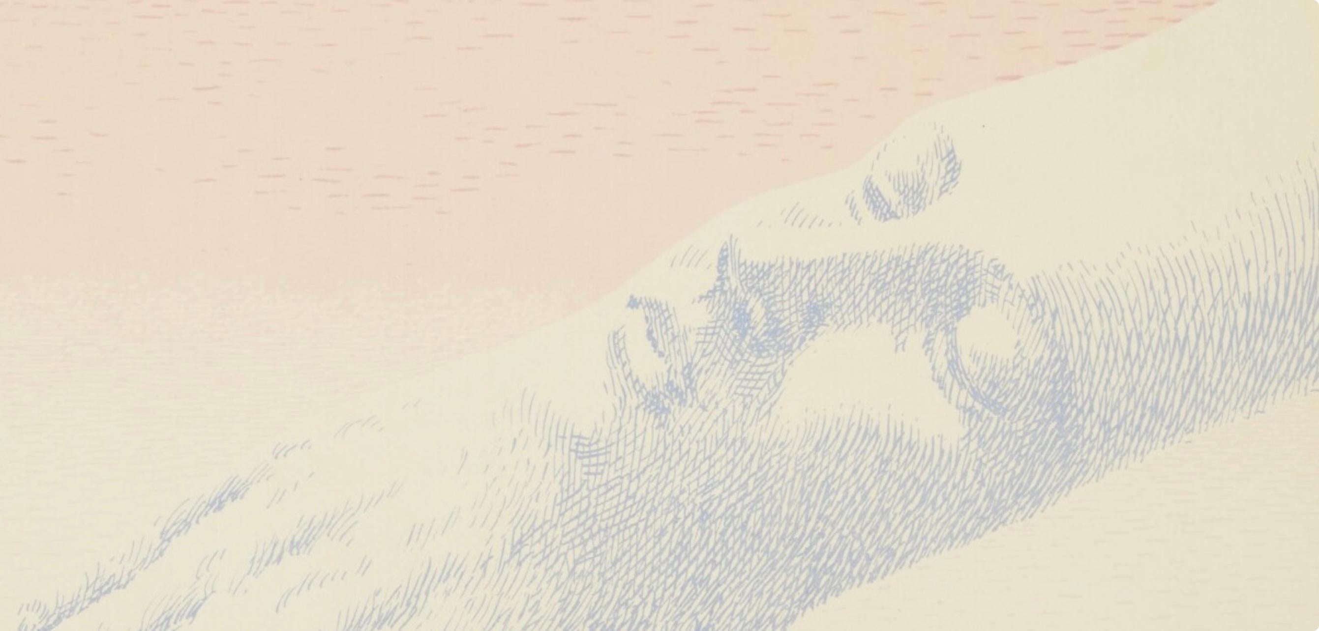 Les Bijoux indiscrets (Kaplan/Baum 3), Société internationale d'art XXe siècle (Surrealismus), Print, von René Magritte
