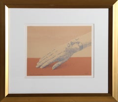 „Les Bijoux Indiscrets“ (Die indiskreten Juwelen), signierter Druck von René Magritte