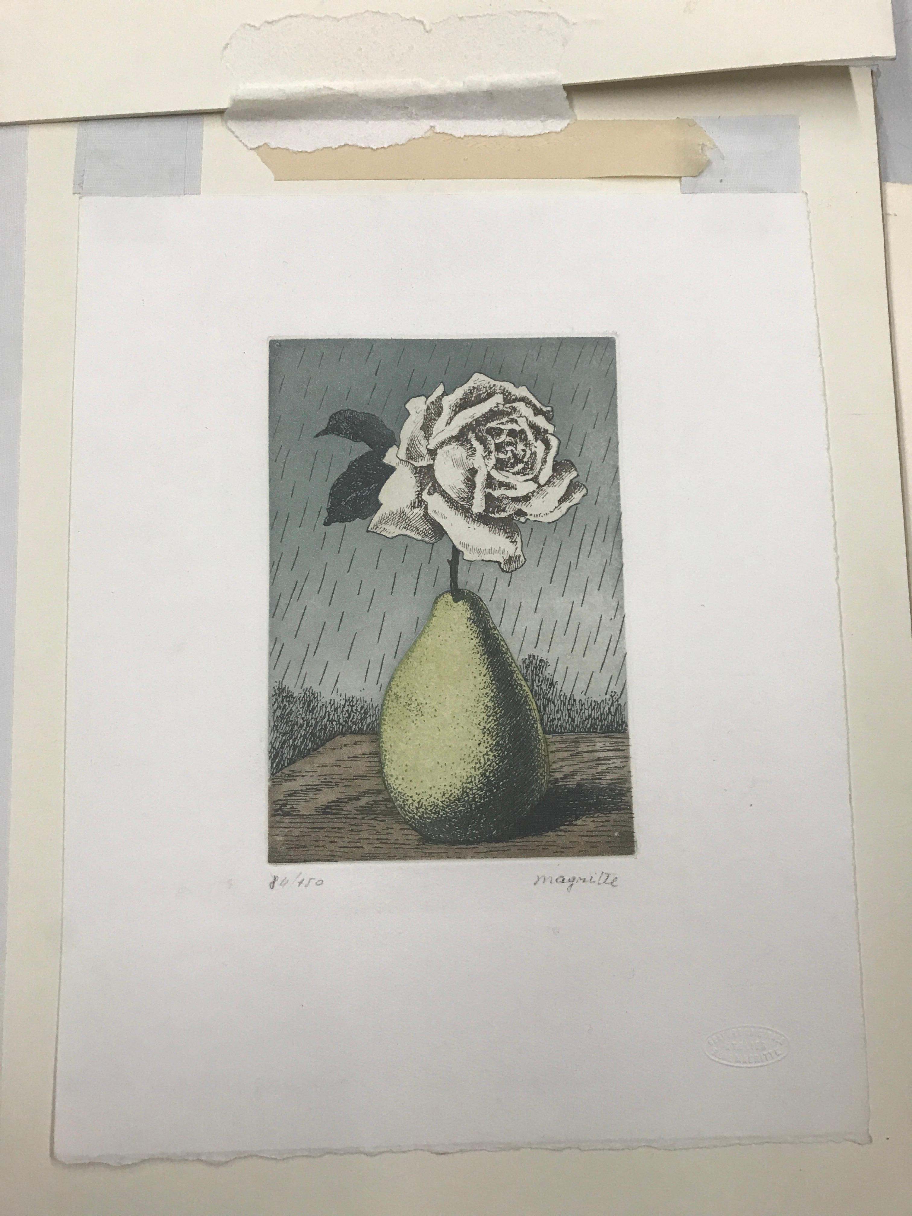 Les Moyens d'Existence - Print by René Magritte